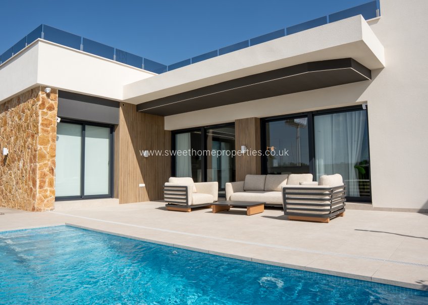 Obra nueva - Chalet - Cuidad Quesada - Ciudad Quesada