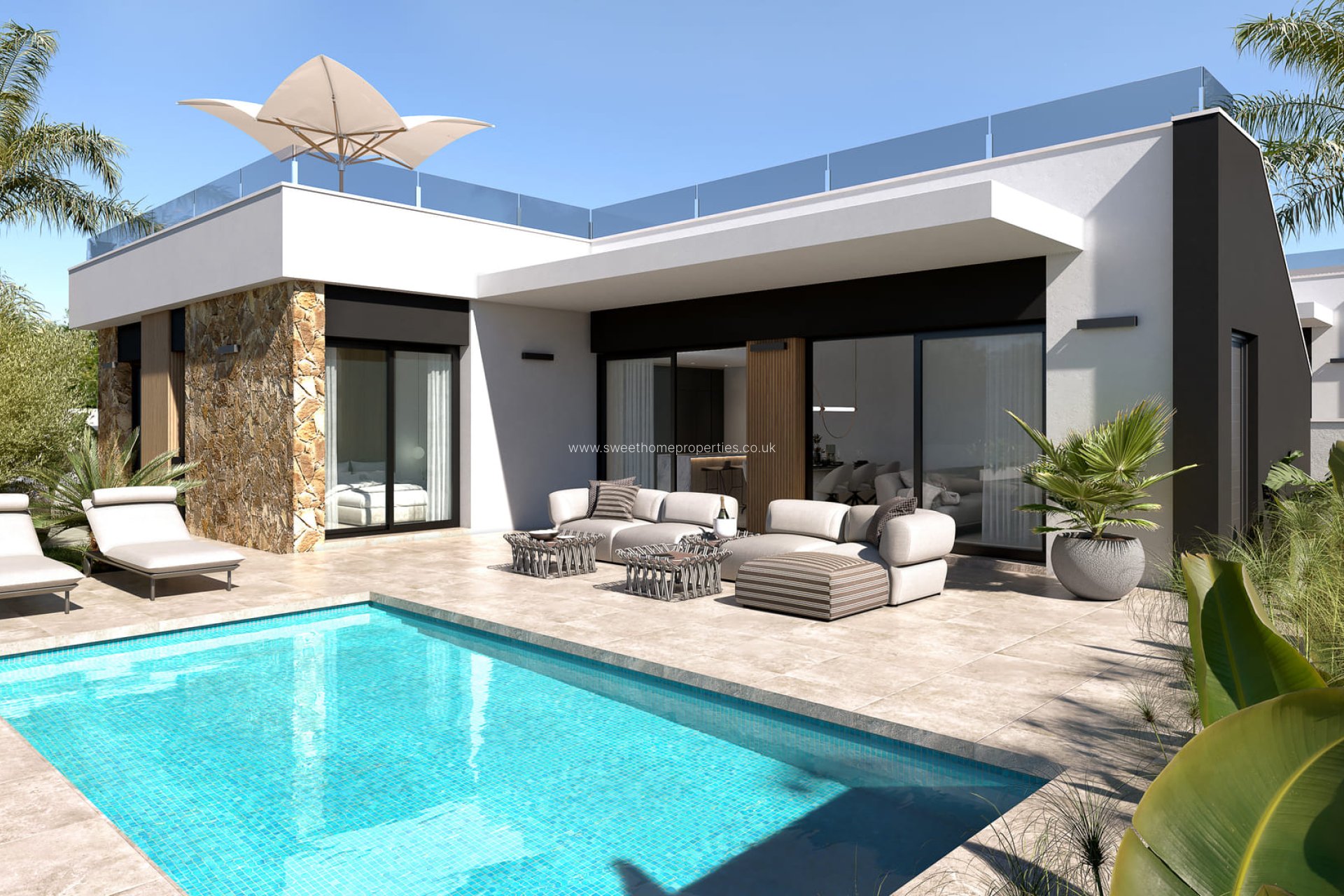 Obra nueva - Chalet - Cuidad Quesada - Ciudad Quesada