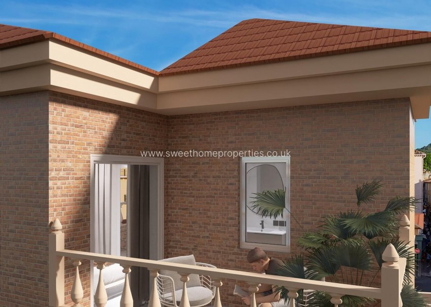 Obra nueva - Chalet - Cuidad Quesada - Ciudad Quesada