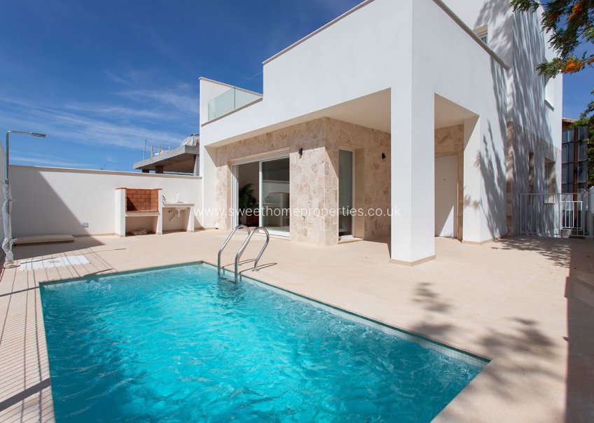 Obra nueva - Chalet - Hondon De Las Nieves