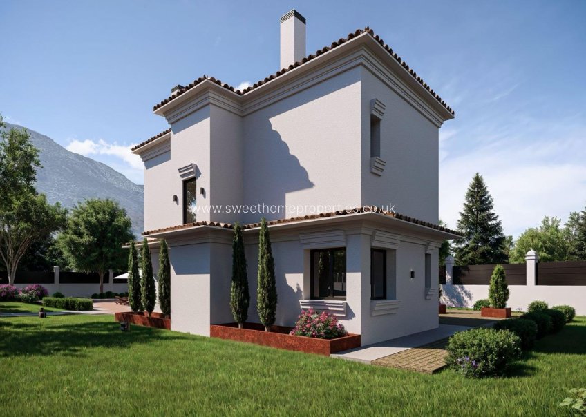 Obra nueva - Chalet - La Romana - Comunidad valenciana