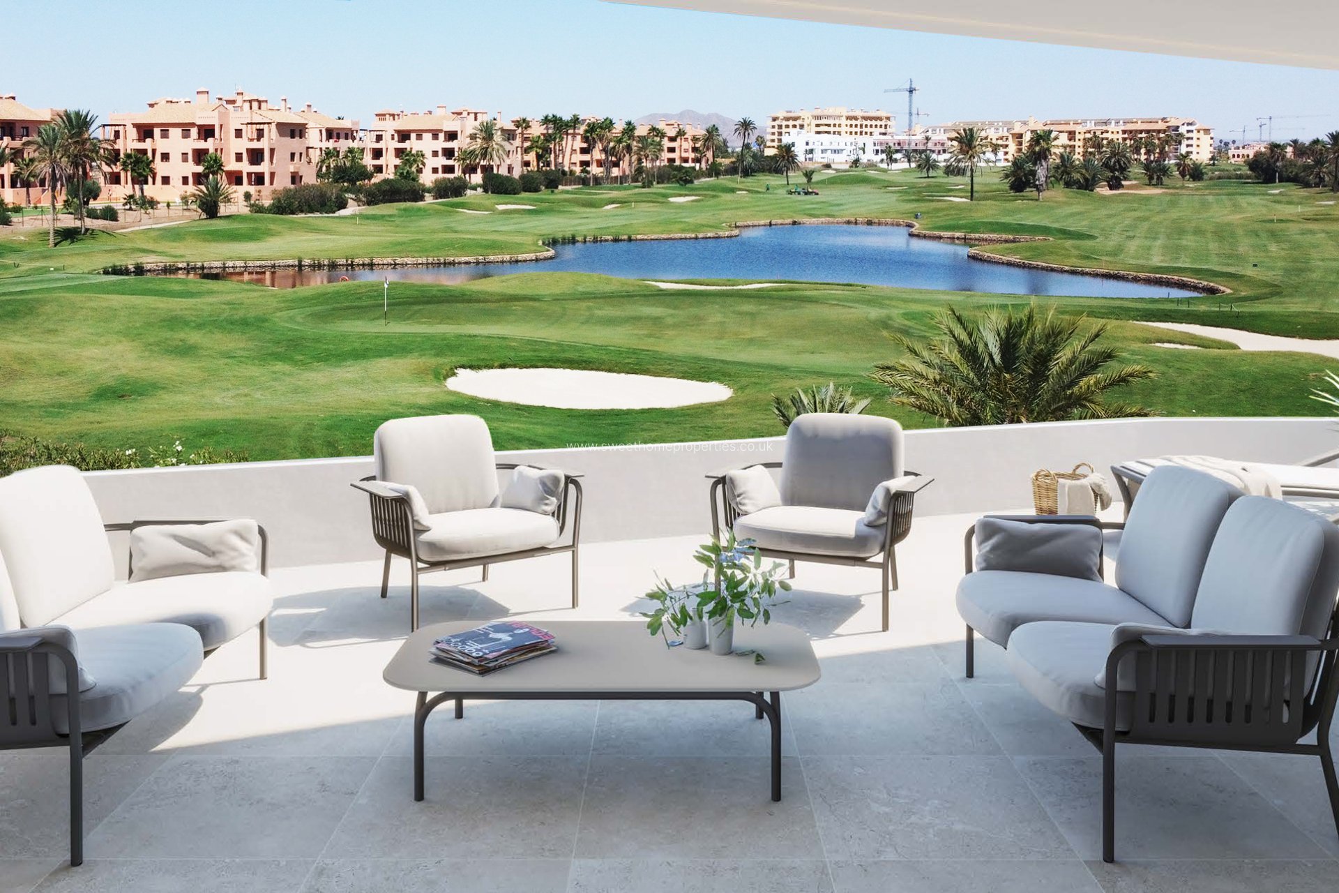 Obra nueva - Chalet - Los Alcazares