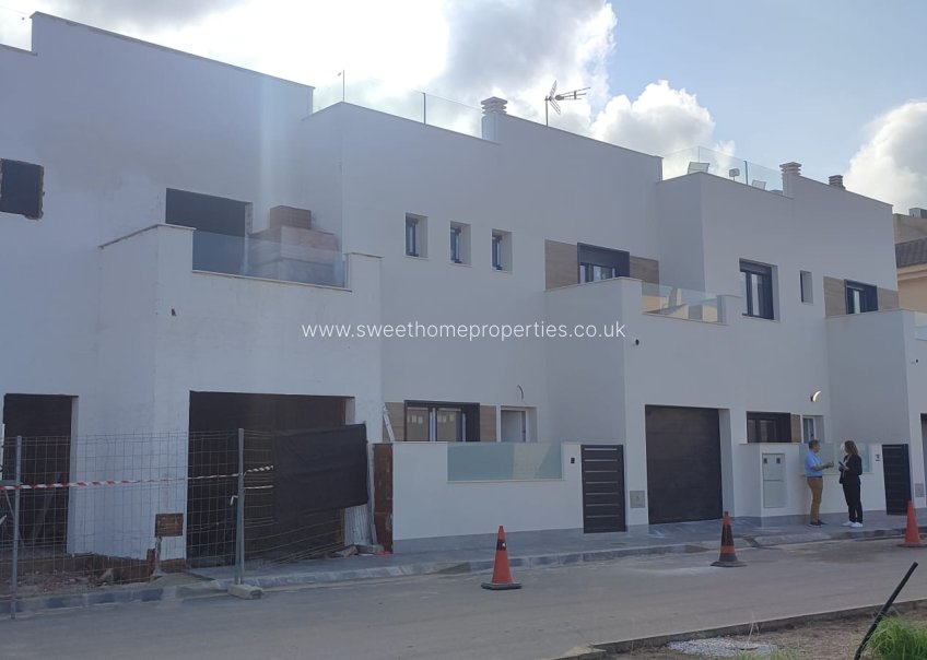 Obra nueva - Chalet - Los Balcones - Los Belones