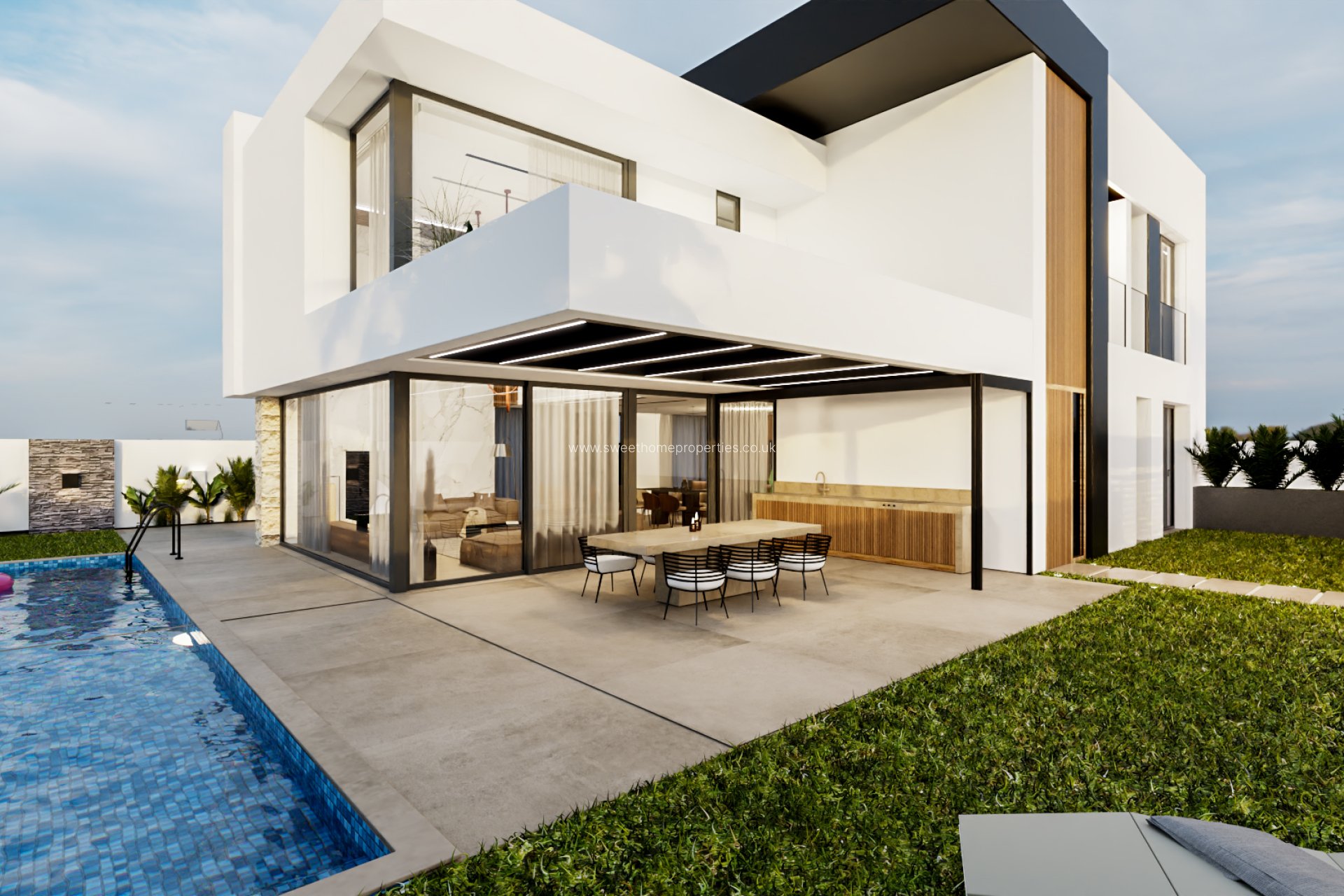 Obra nueva - Chalet - Orihuela Costa - Lomas de Cabo Roig