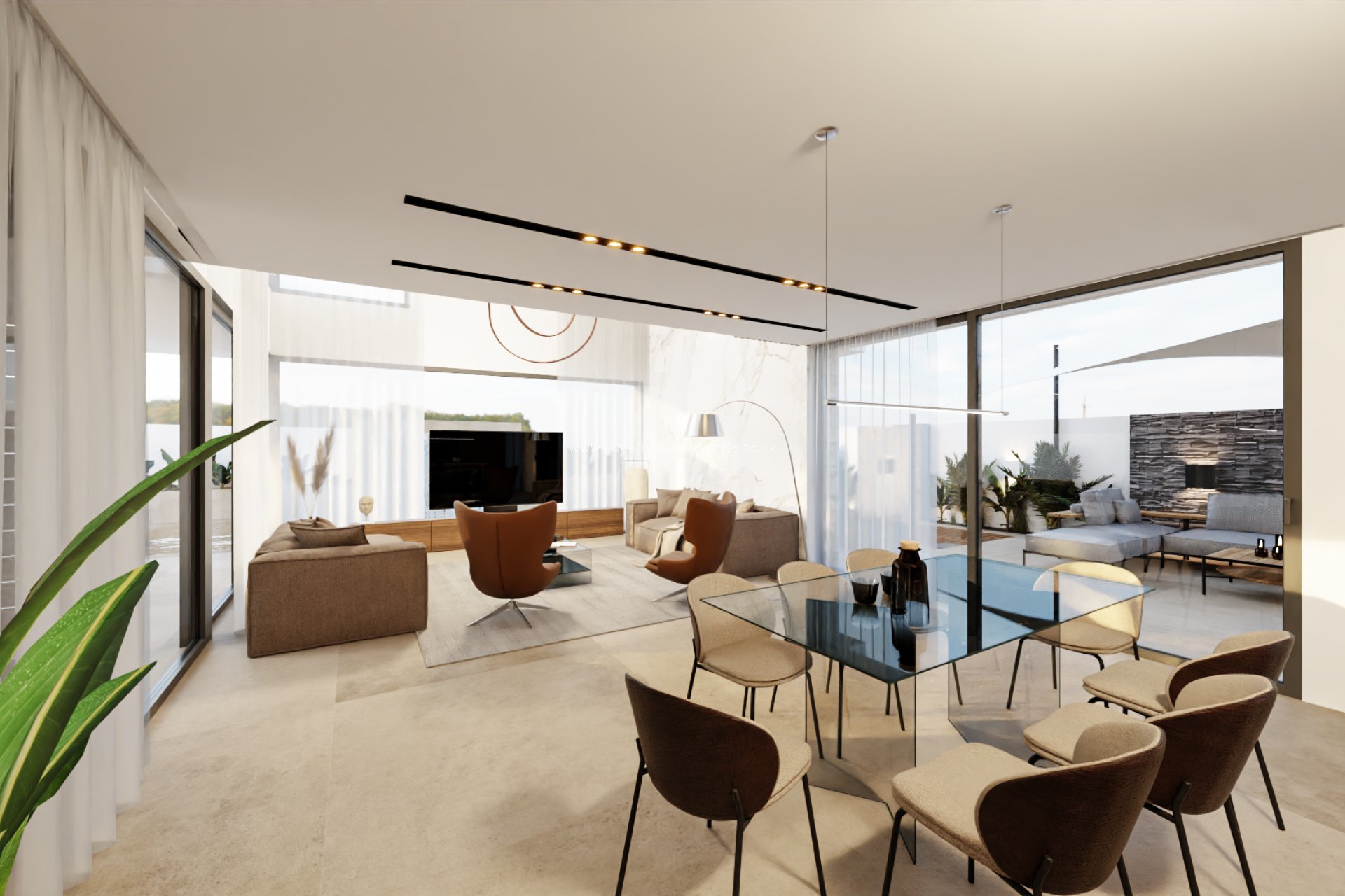 Obra nueva - Chalet - Orihuela Costa - Lomas de Cabo Roig