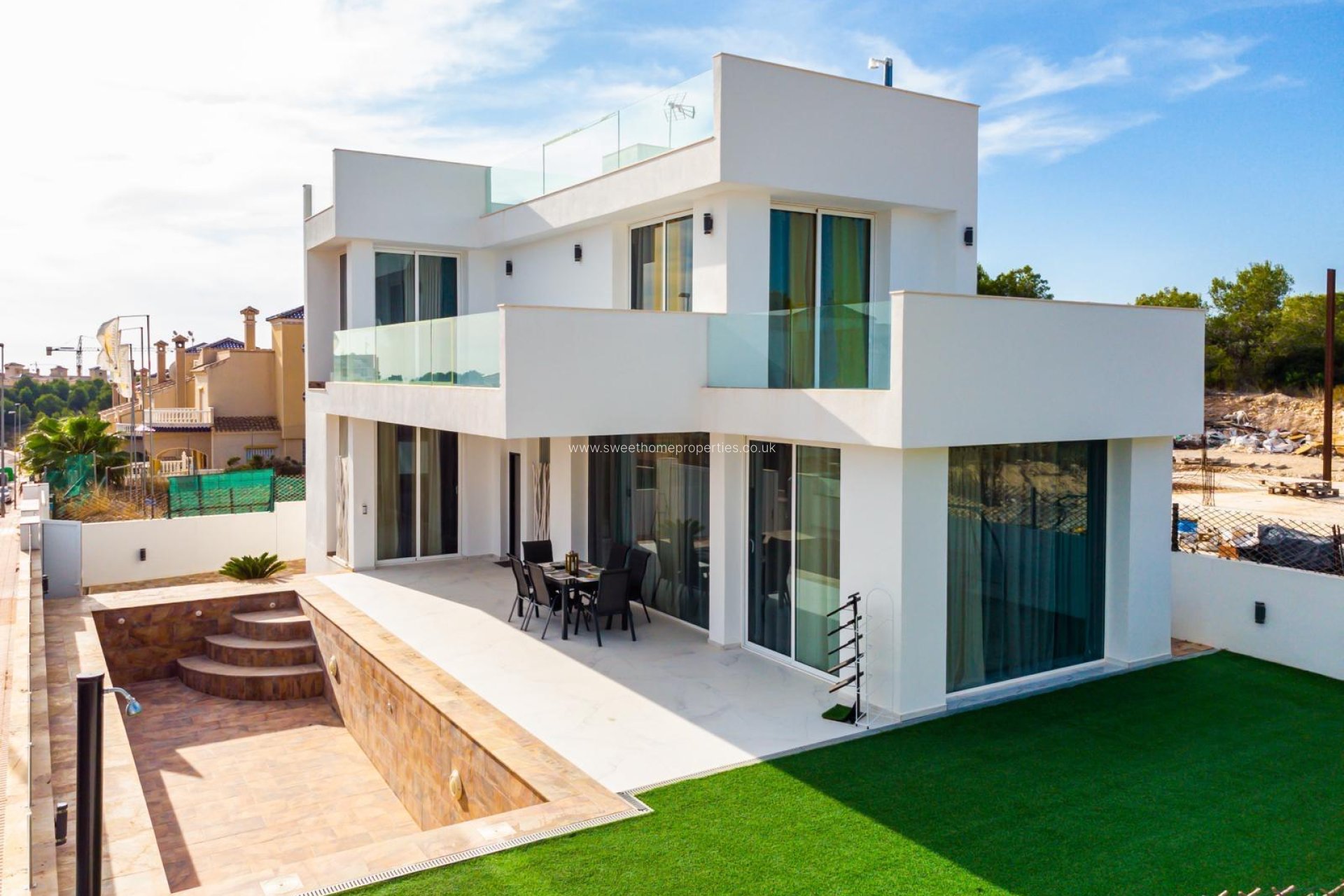 Obra nueva - Chalet - Orihuela Costa - Orihuela