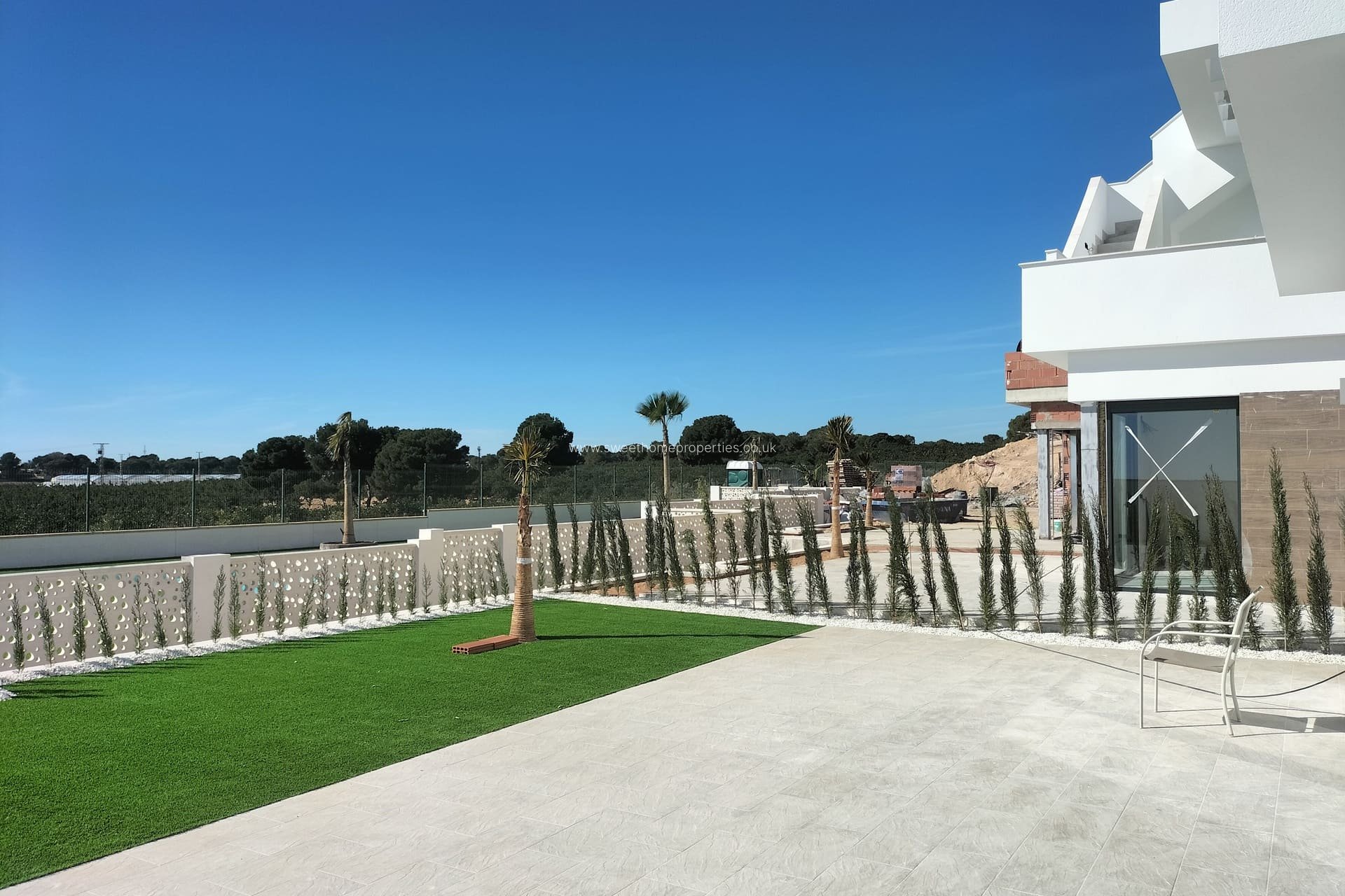 Obra nueva - Chalet - Pilar de la Horadada - Lo Romero Golf