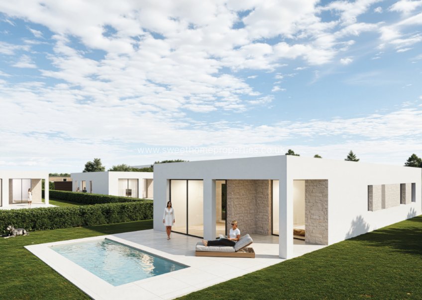 Obra nueva - Chalet - Pinoso