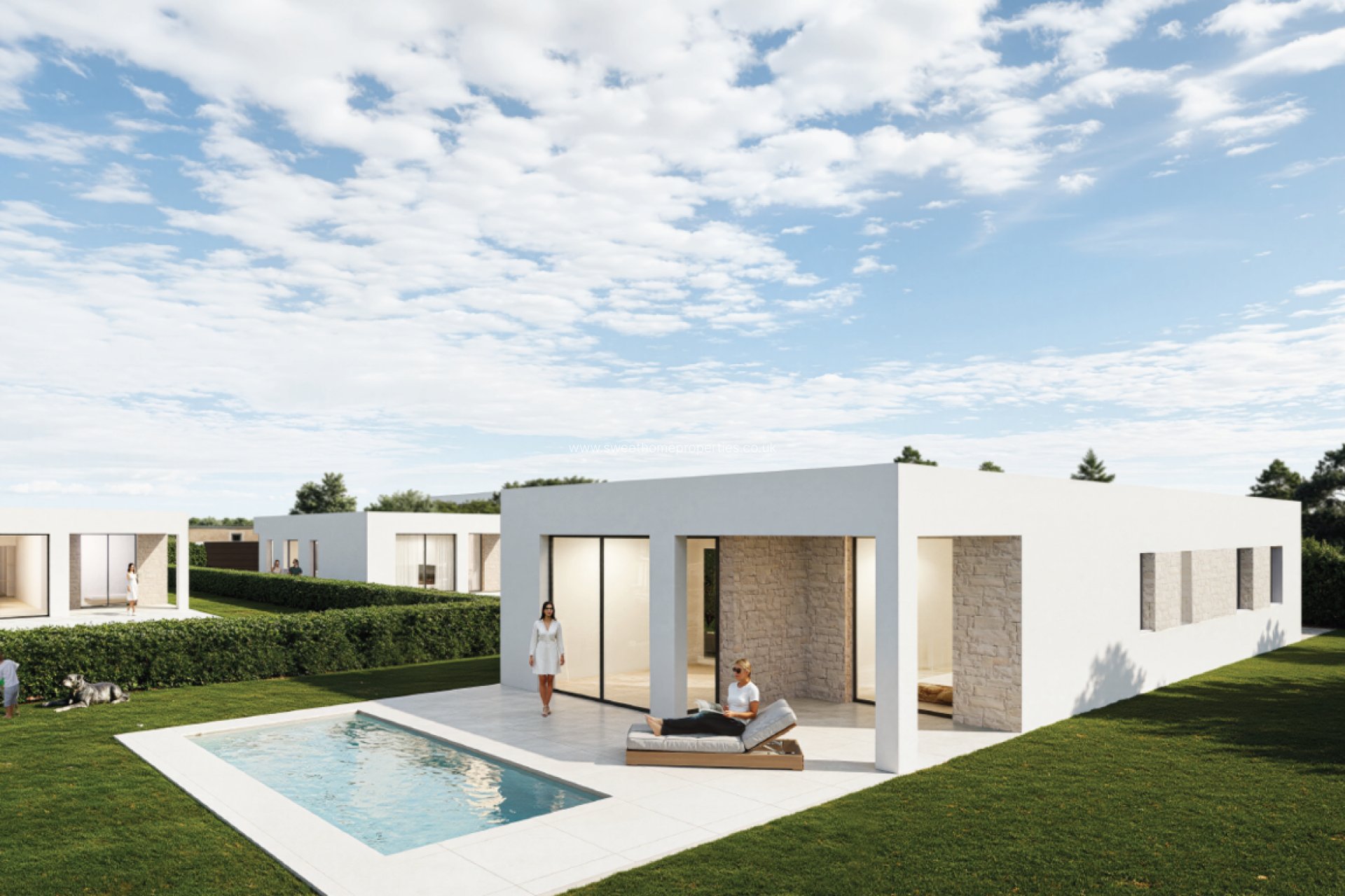 Obra nueva - Chalet - Pinoso