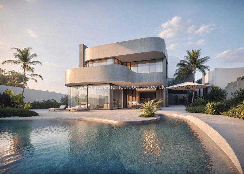 Obra nueva - Chalet - Rojales - Roldán