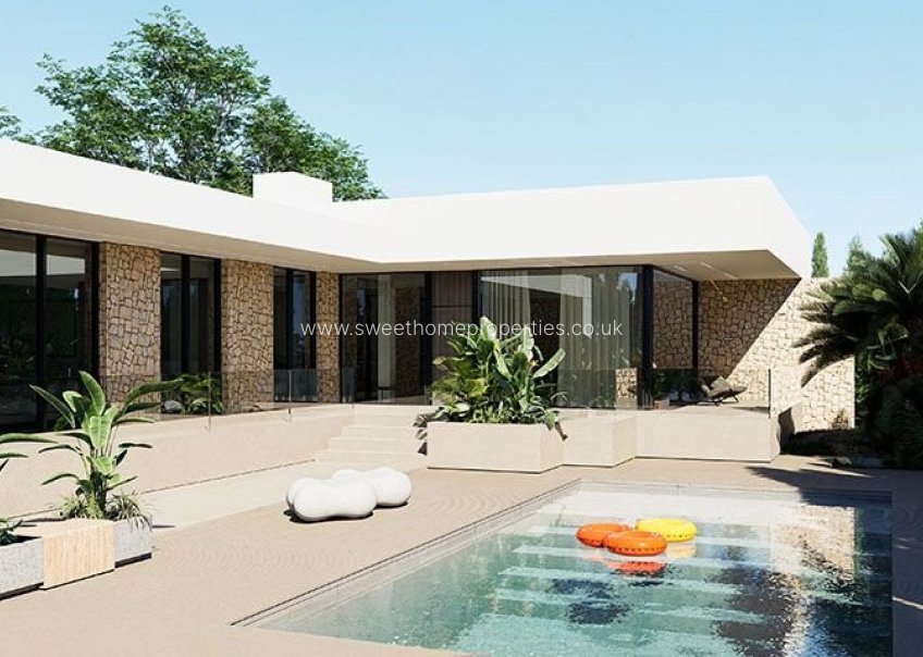 Obra nueva - Chalet - Torrevieja - El Chaparral