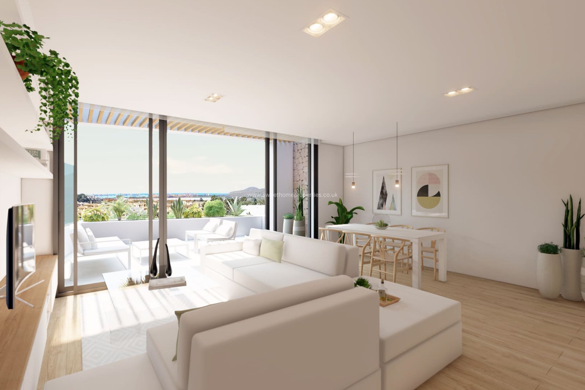 Obra nueva - Penthouse - La Manga - La Manga Club