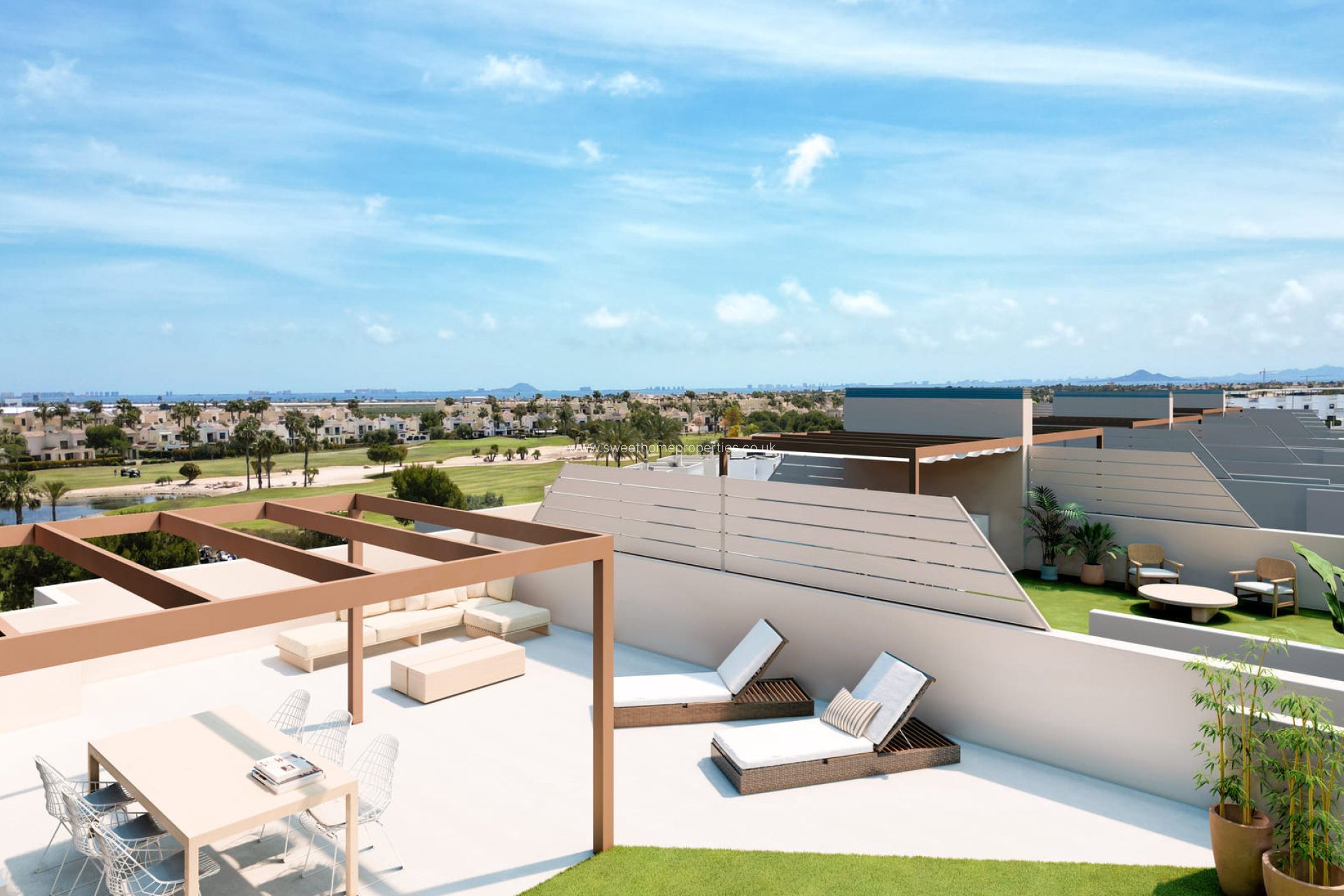 Obra nueva - Penthouse - Los Alcazares - Roda Golf
