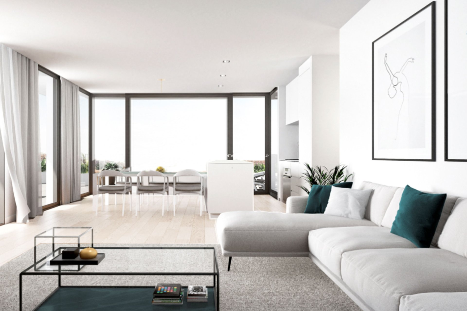 Obra nueva - Penthouse - Torrevieja