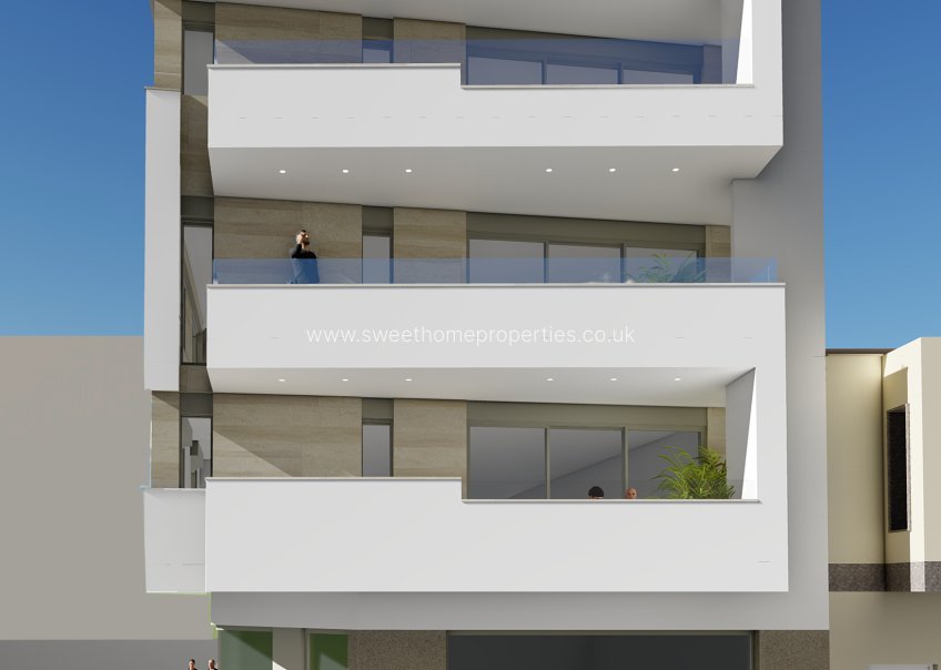 Obra nueva - Penthouse - Torrevieja