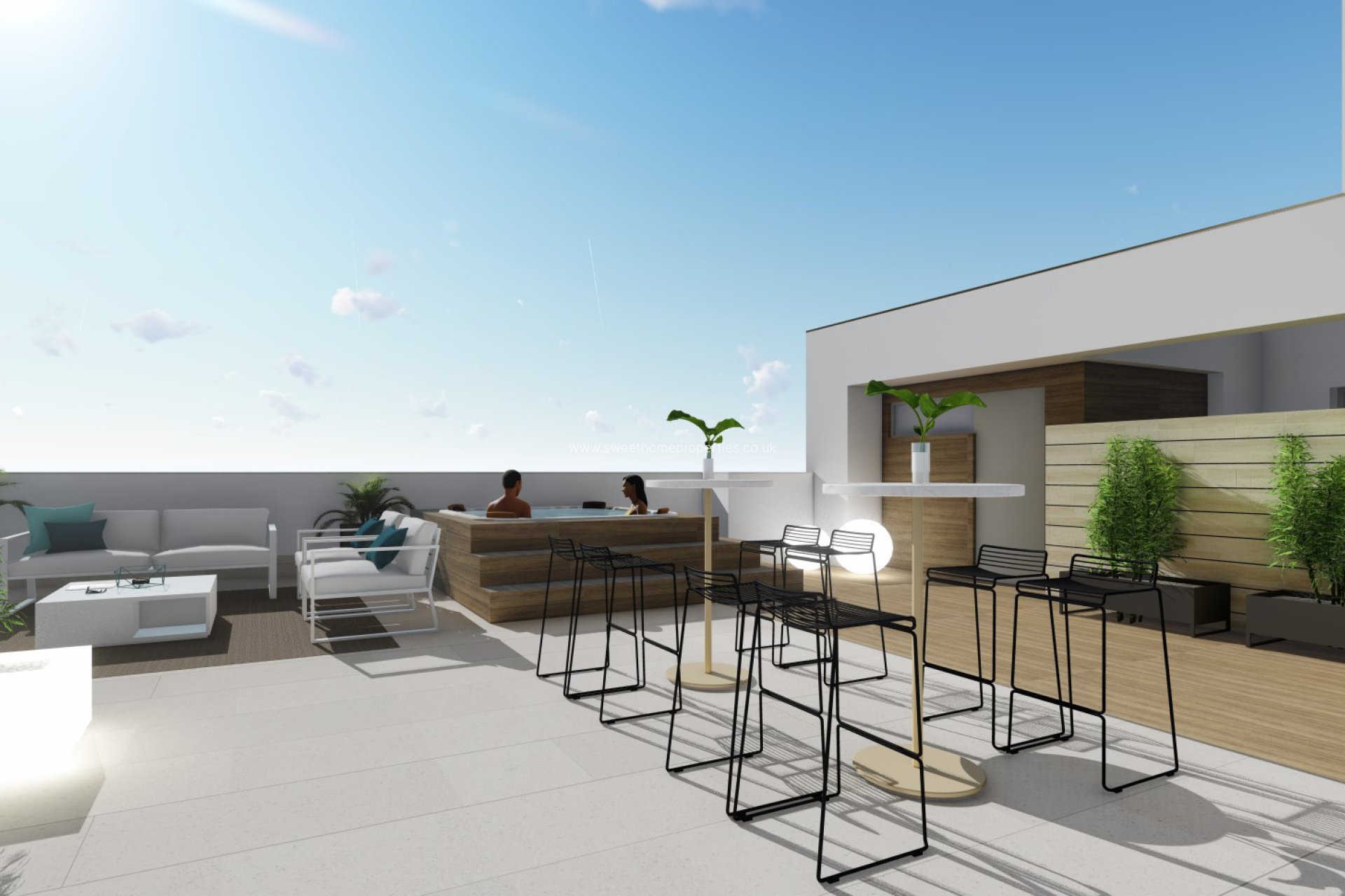 Obra nueva - Penthouse - Torrevieja