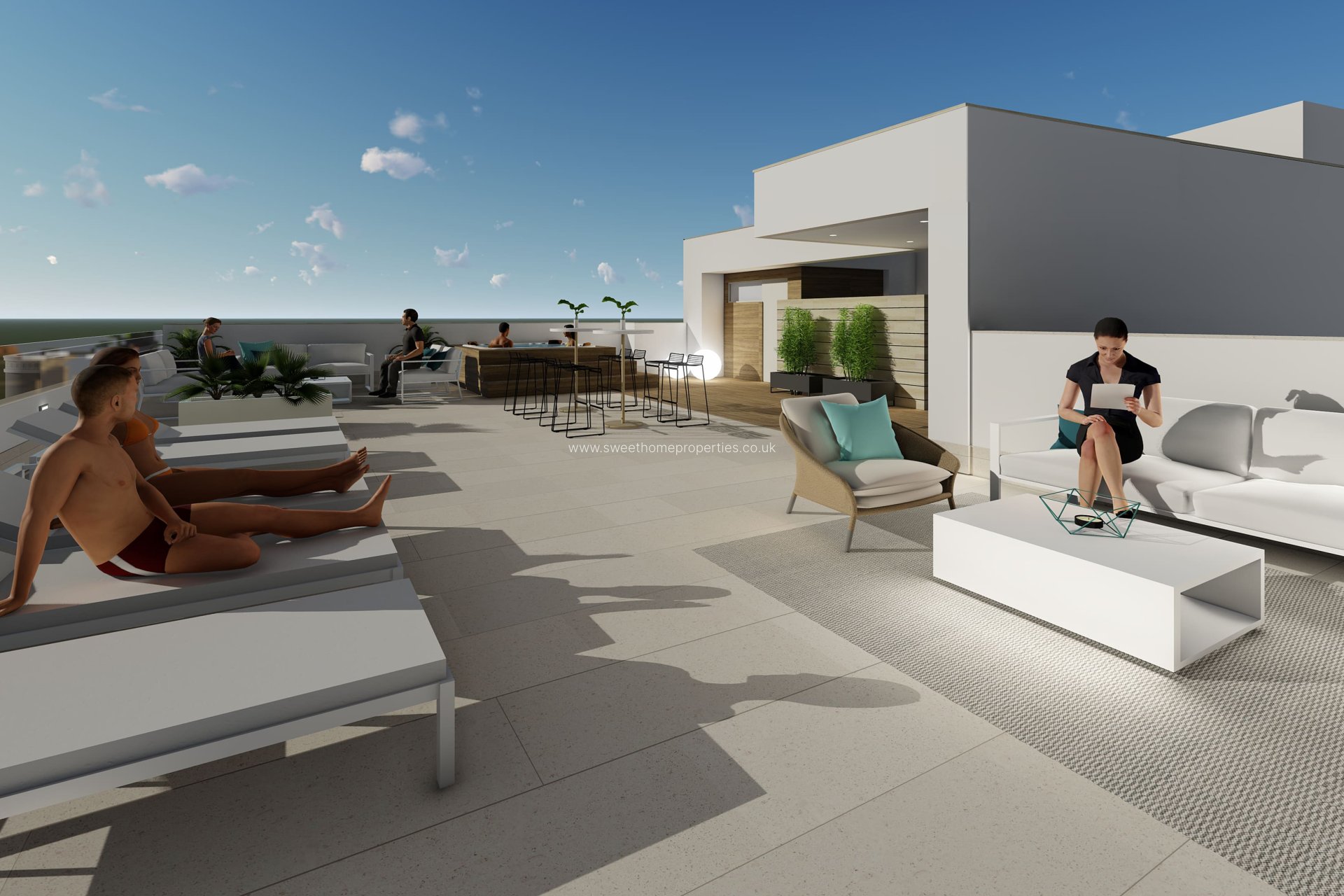 Obra nueva - Penthouse - Torrevieja