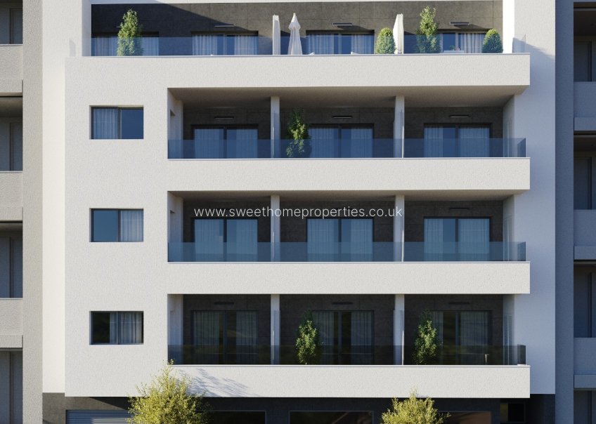 Obra nueva - Penthouse - Torrevieja
