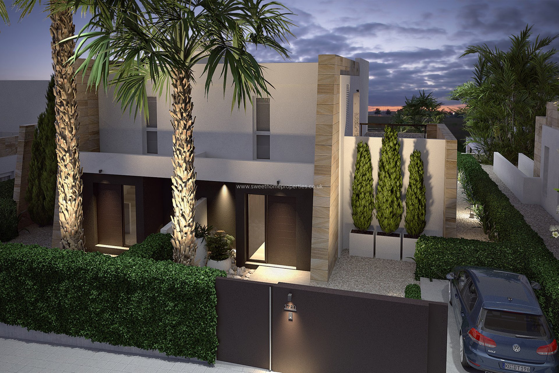 Obra nueva - Town house - Algorfa - La Finca Golf