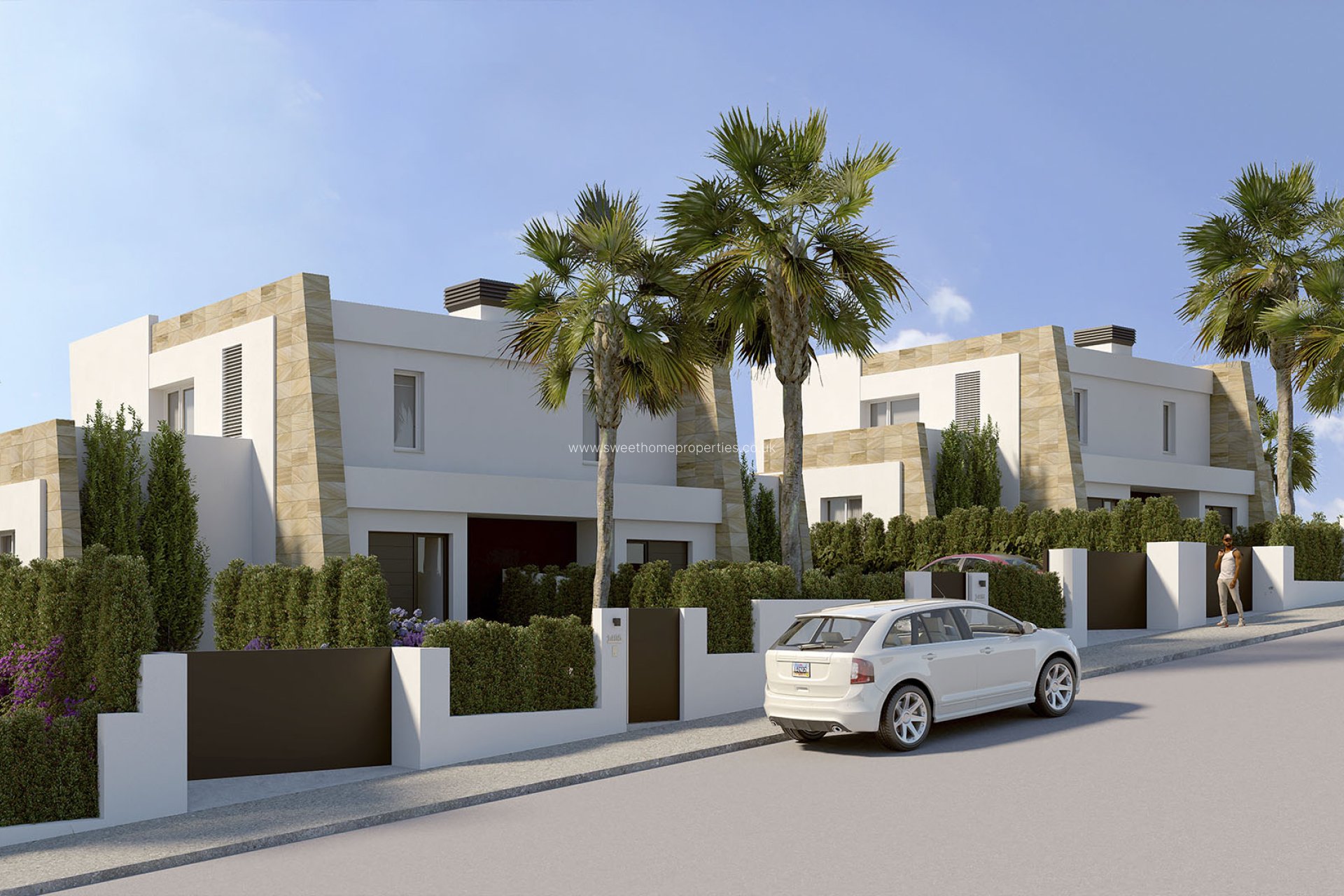 Obra nueva - Town house - Algorfa - La Finca Golf