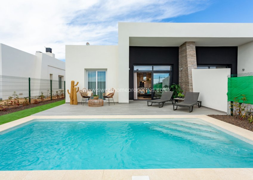Obra nueva - Town house - Algorfa - La Finca Golf