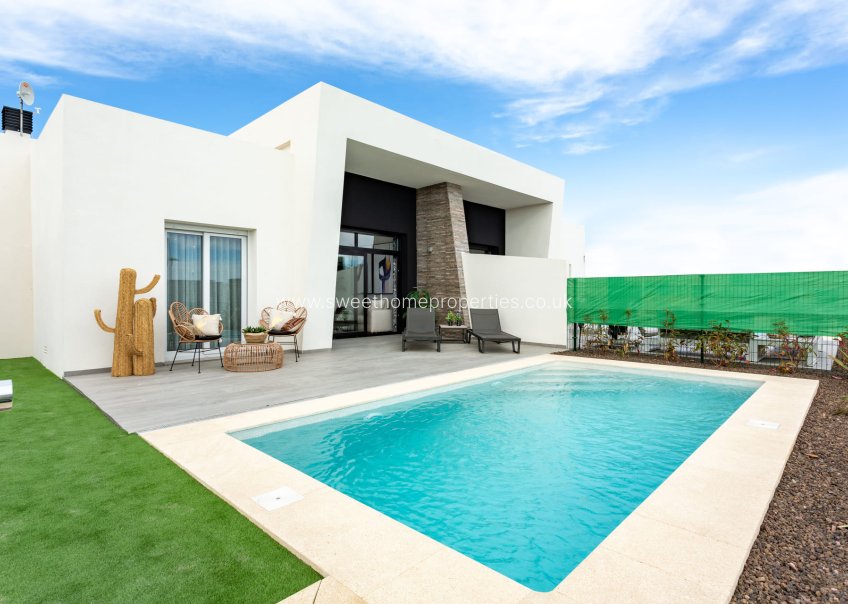 Obra nueva - Town house - Algorfa - La Finca Golf