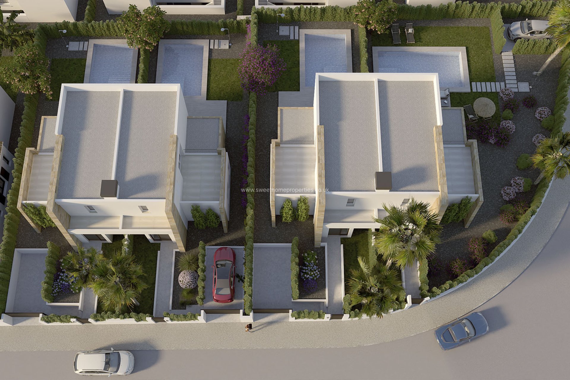 Obra nueva - Town house - Algorfa - La Finca Golf