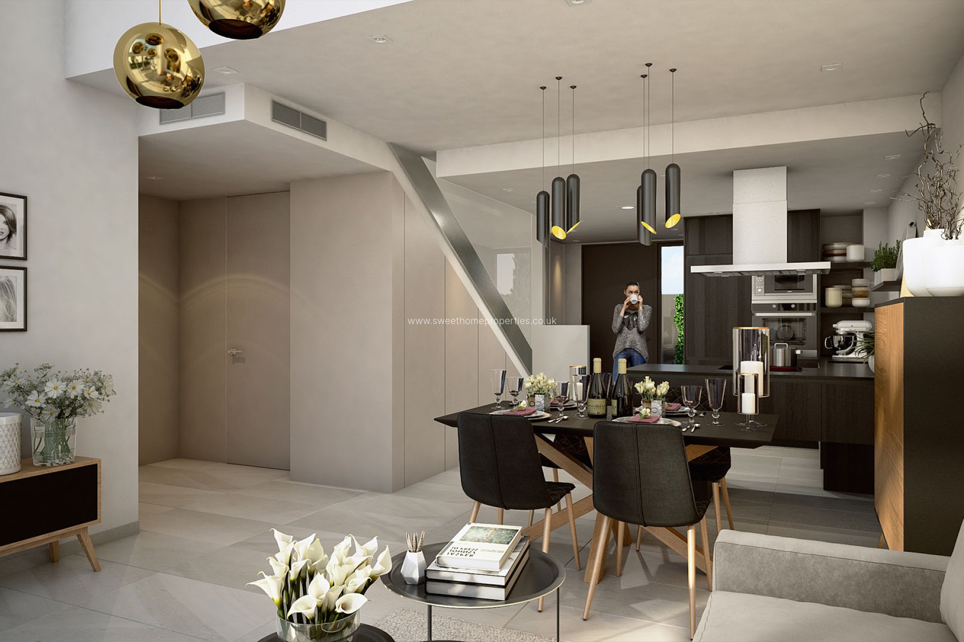 Obra nueva - Town house - Algorfa - La Finca Golf