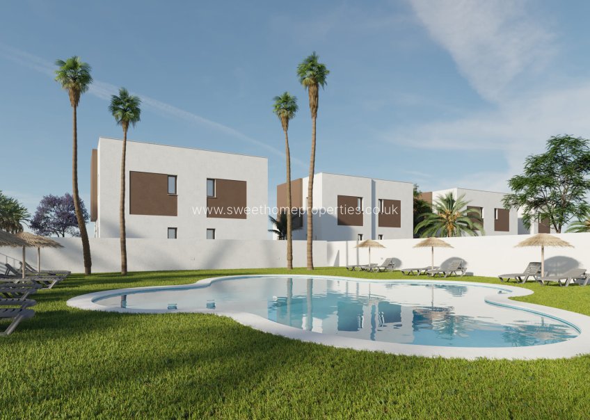 Obra nueva - Town house - La Marina - La Marina del Pinet