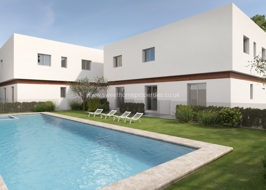 Obra nueva - Town house - Orihuela Costa - Orihuela