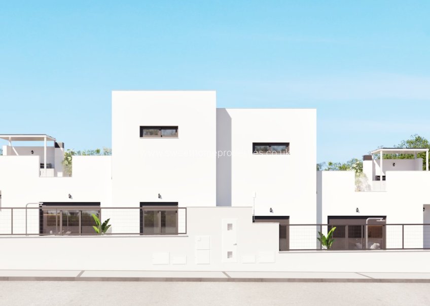 Obra nueva - Town house - Rojales - Roldán