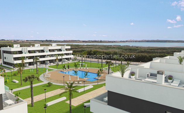 Penthouse - Nieuwbouw Woningen - Guardamar Del Segura - El Raso