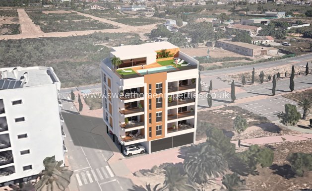 Penthouse - Nieuwbouw Woningen - San Pedro del Pinatar -
                San Pedro del Pinatar