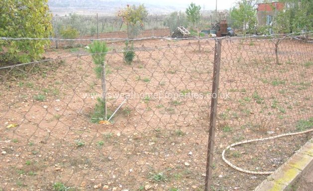 Plot - Herverkoop - Hondon De Las Nieves - REBALSO