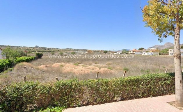 Plot - Herverkoop - Hondon De Los Frailes -
                Hondon De Los Frailes