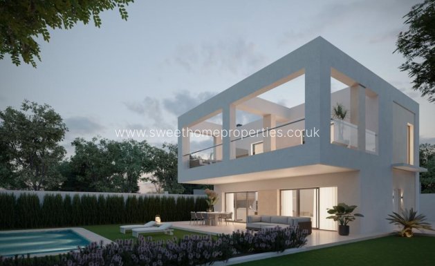 Plot - New Build - Aspe -
                Pedanías Oeste