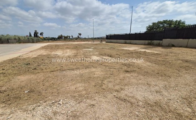 Plot - Obra nueva - Aspe -
                Pedanías Oeste