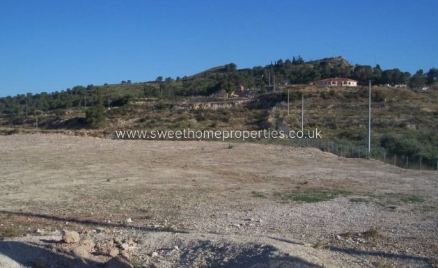 Plot - Resale - Aspe - Aspe