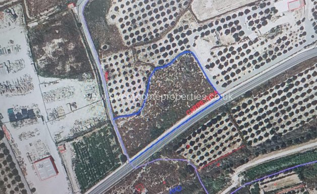 Plot - Resale - Aspe - Aspe