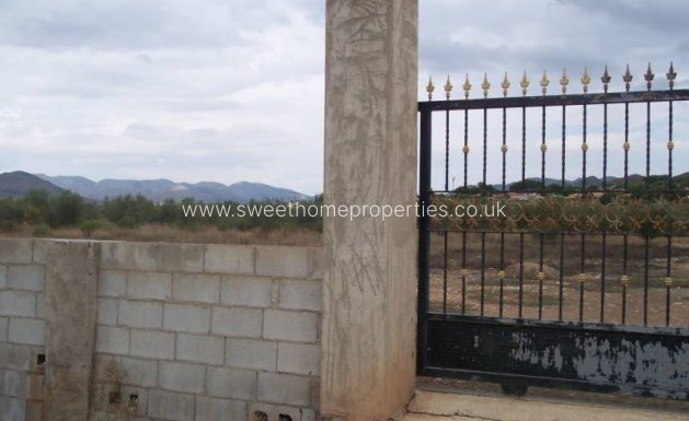 Plot - Resale - Aspe - Aspe