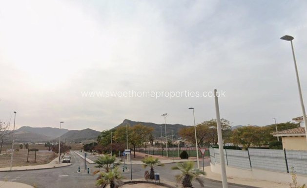 Plot - Resale - Aspe -
                Pedanías Oeste