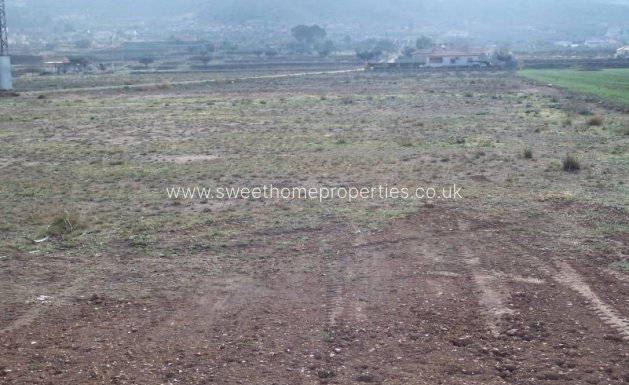 Plot - Resale - Hondon De Los Frailes - Hondon De Los Frailes
