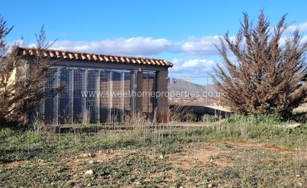 Plot - Reventa - Hondon De Las Nieves -
                Comunidad valenciana