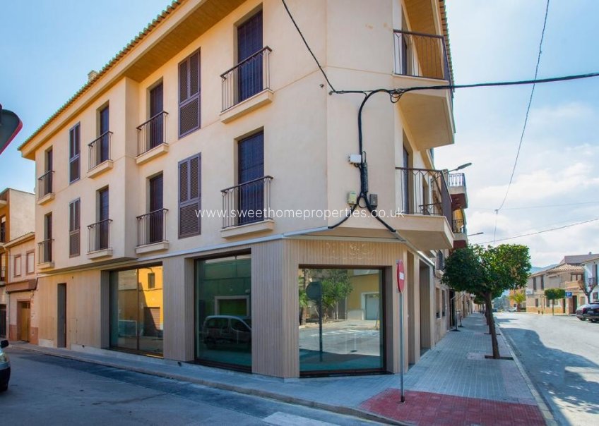 Resale - Apartment - Hondon De Las Nieves - HONDON DE LAS NIEVES