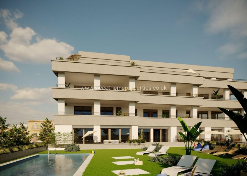 Resale - Apartment - Hondon De Las Nieves - HONDON DE LAS NIEVES