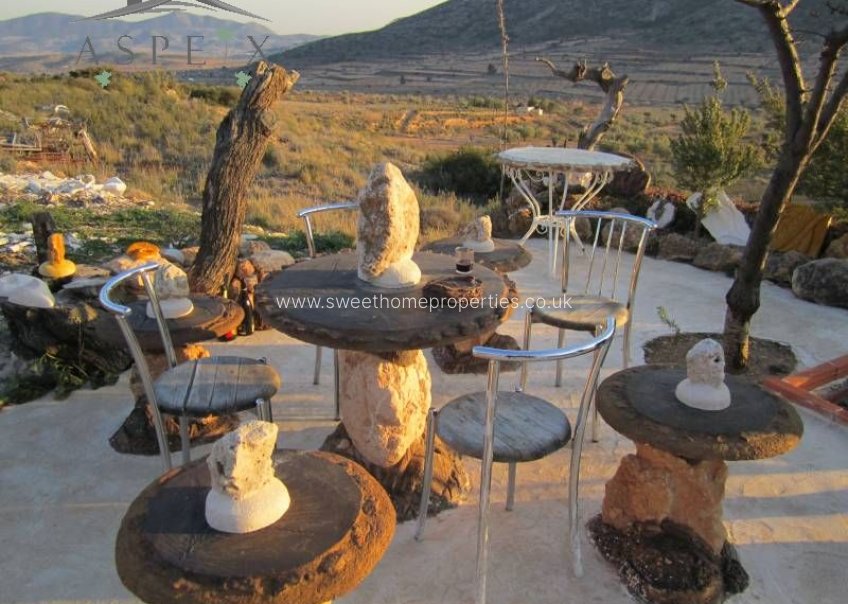 Resale - Cave house - Hondon De Las Nieves - LA CANALOSA