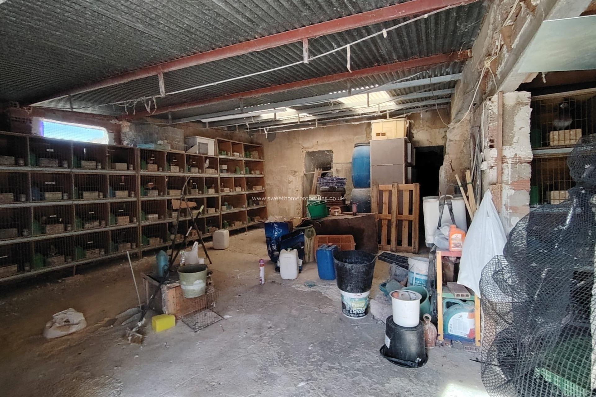 Resale - Cave house - Hondon De Las Nieves - LOS ALJIBES