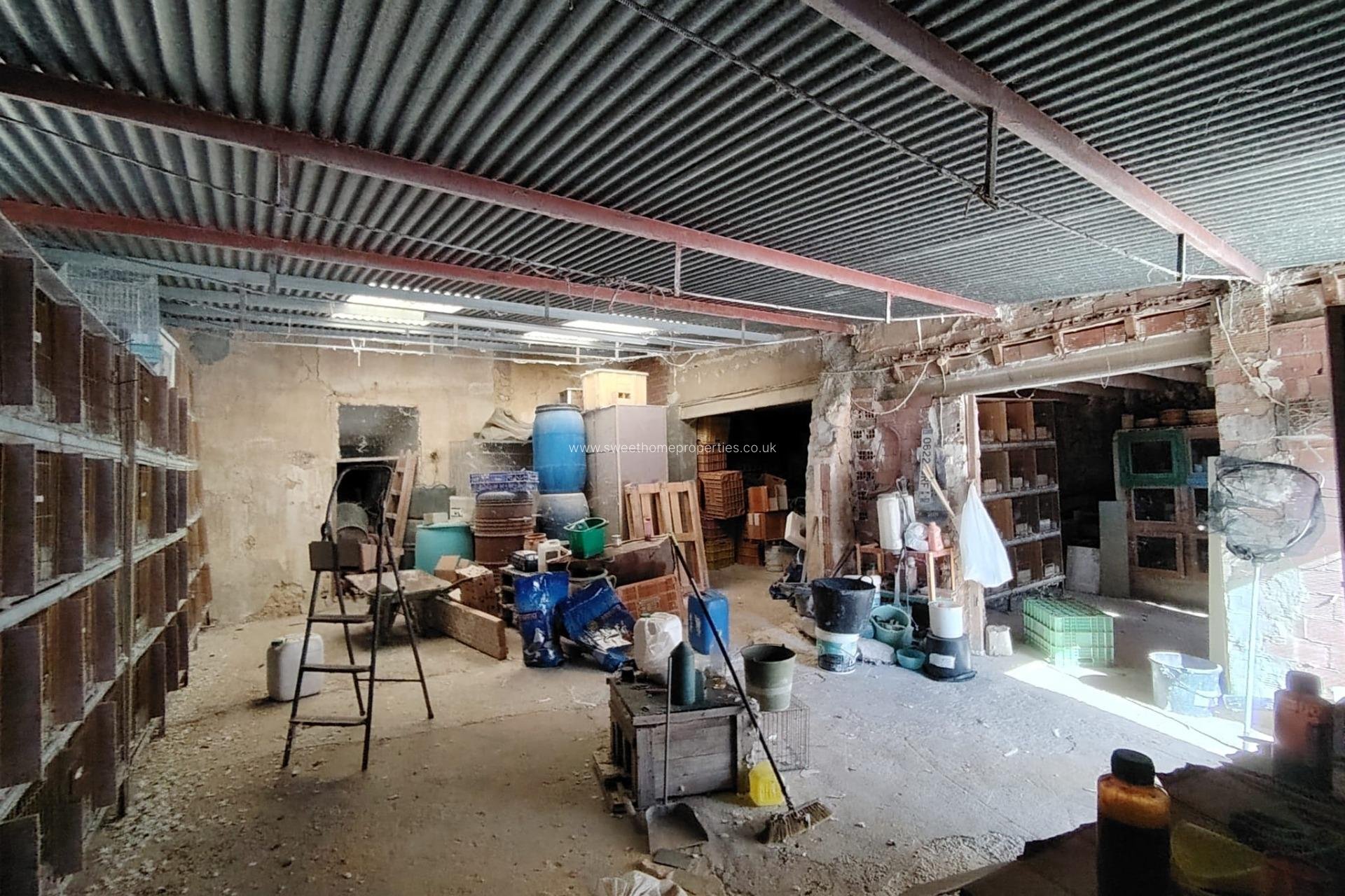 Resale - Cave house - Hondon De Las Nieves - LOS ALJIBES