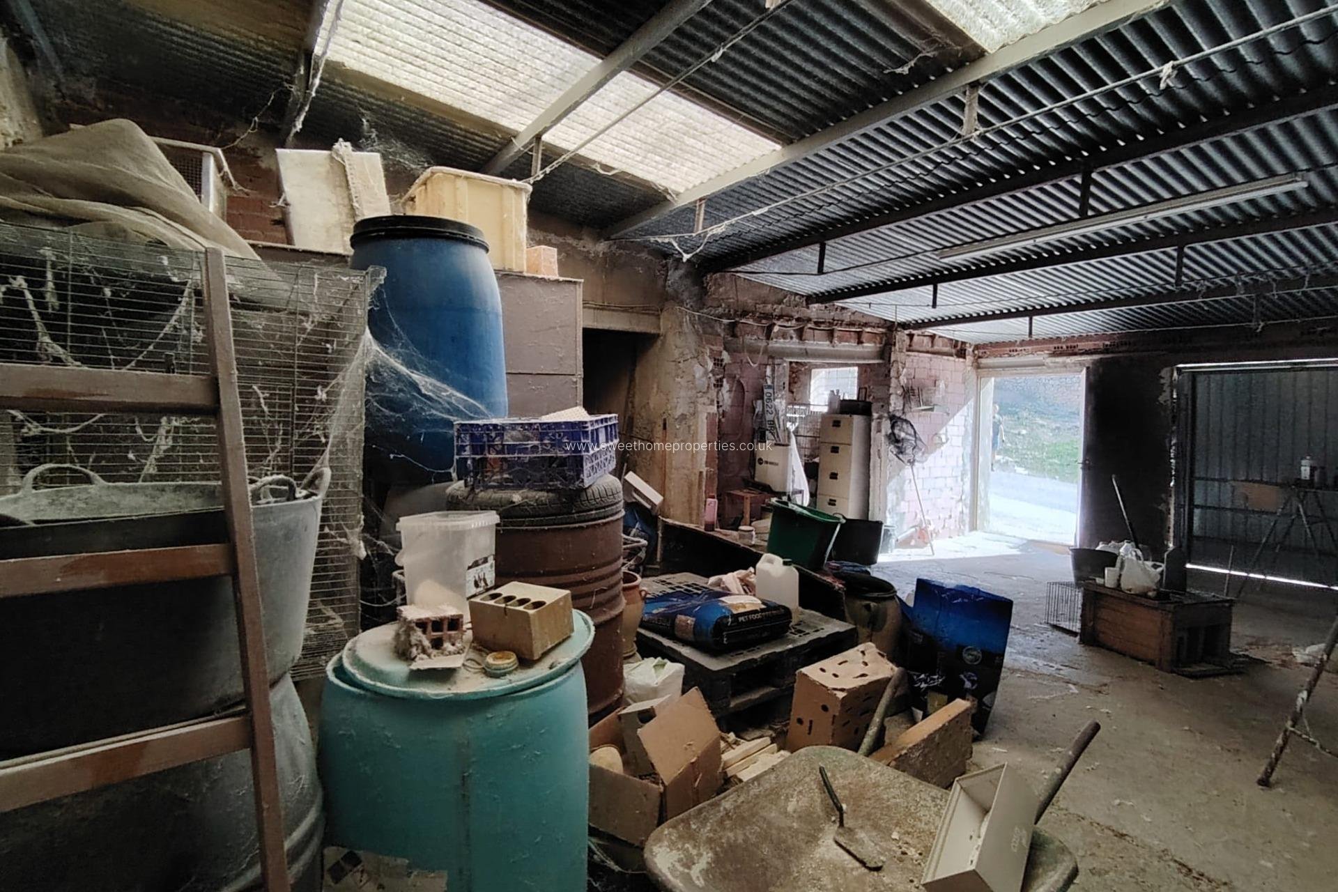 Resale - Cave house - Hondon De Las Nieves - LOS ALJIBES