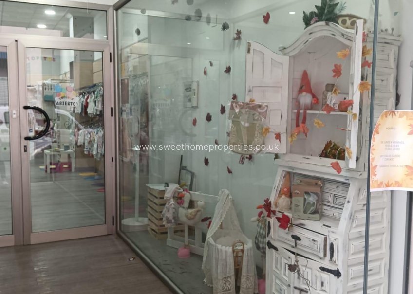 Resale - Commercial - Aspe - Centro